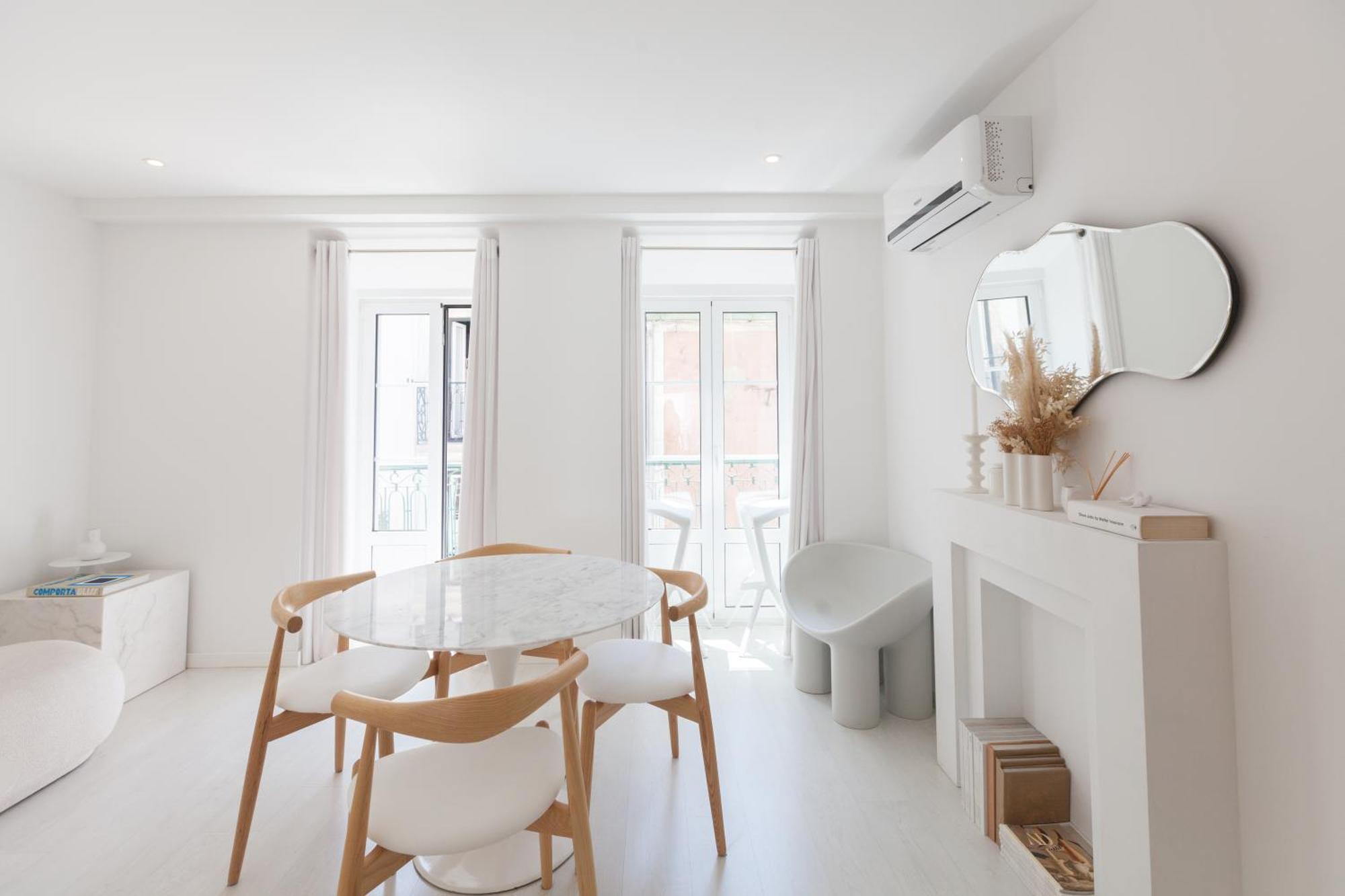 Apartment Flh Portas Do Sol White Design Flat *