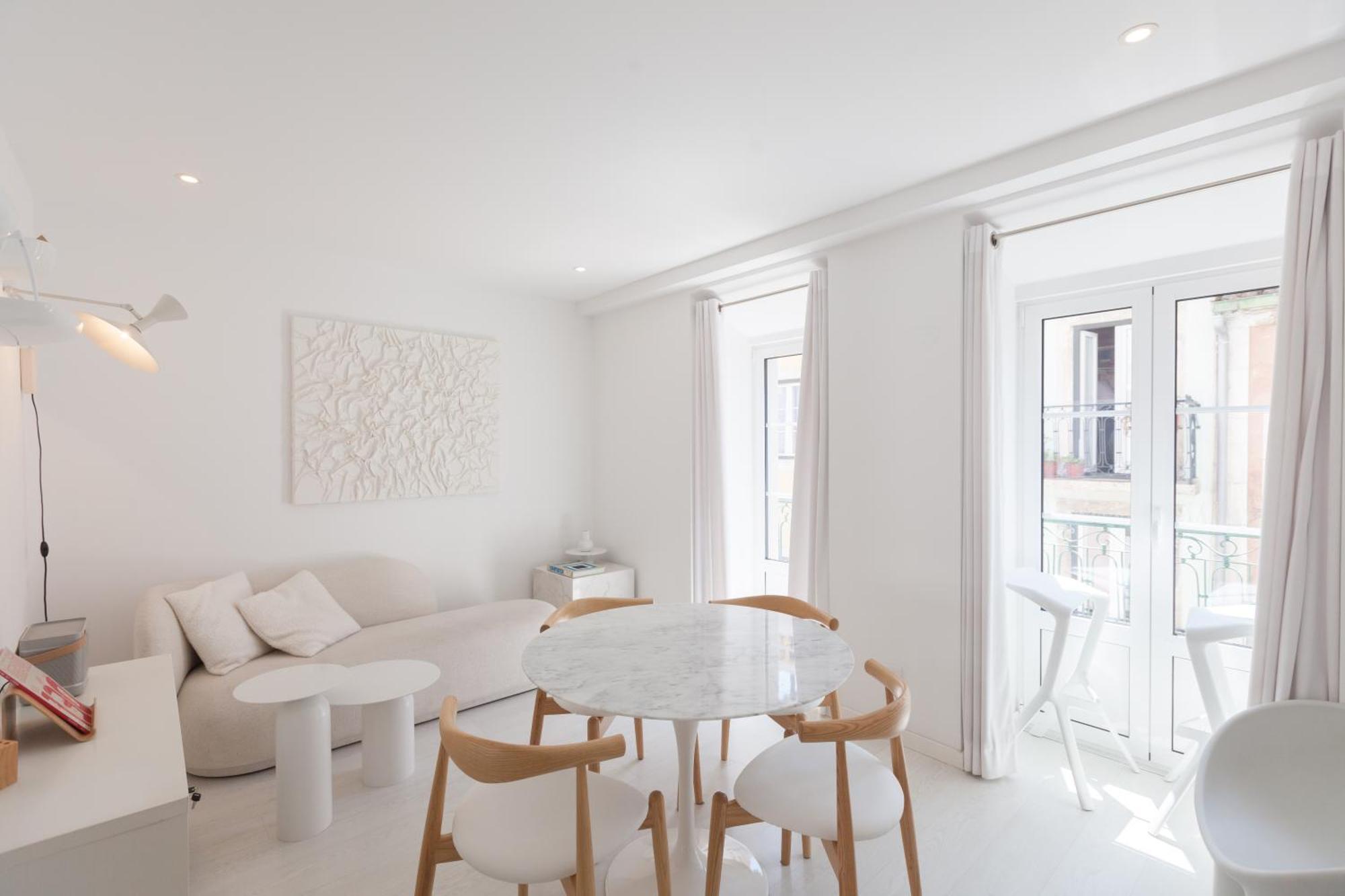 Apartment Flh Portas Do Sol White Design Flat Lisbon